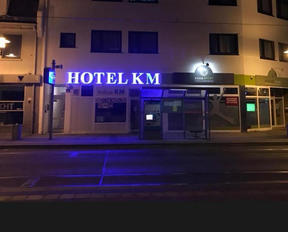 Hotel Km Darmstadt Exterior foto